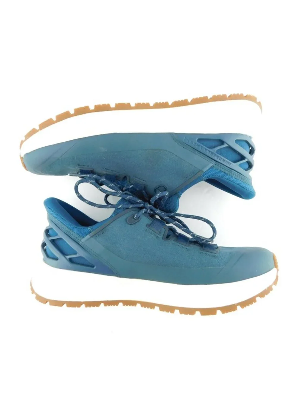 Kizik Teal Blue HandsFree Labs Hiking Shoes Sneakers Men's 8 / Women's 9.5